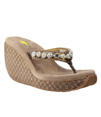 Volatile Commitment Wedge Sandals