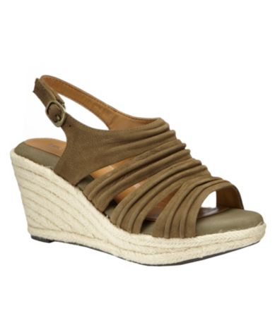 Michelle D Marie Wedge Sandals