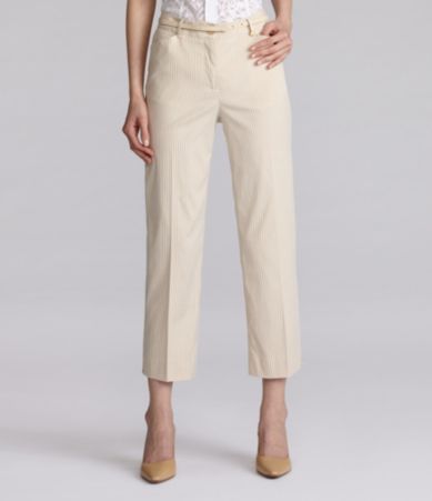 Calvin Klein Roll Sleeve Blouse, Tank & Seersucker Pants  Dillards 
