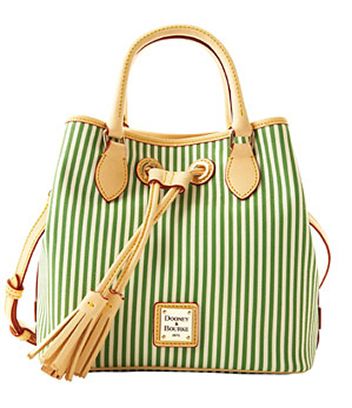 Dooney & Bourke Small Handle Drawstring Tote