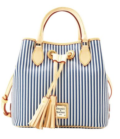 Dooney & Bourke Small Handle Drawstring Tote