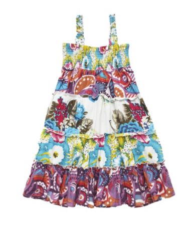 Forever Orchid 7-16 Print Convertible Skirt