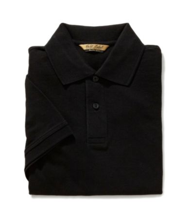 Roundtree & Yorke Gold Label Slim-Fit Solid Pique Polo Shirt