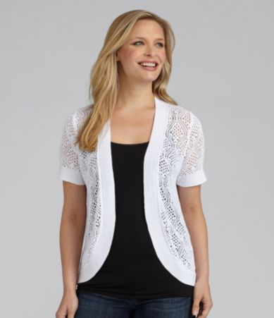 Westbound Crochet Shrug Cardigan