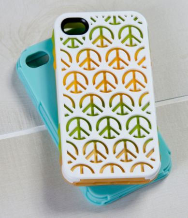 Tech Candy iPhone 4 Woodstock Case Set $32.00