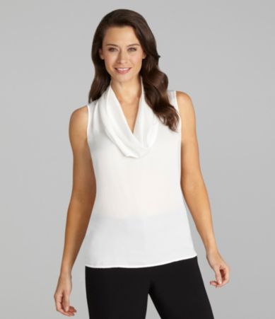 Peter Nygard Cowlneck Top