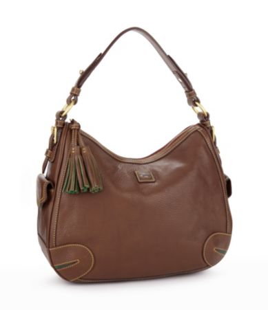 Dooney & Bourke Florentine Side Pocket Hobo