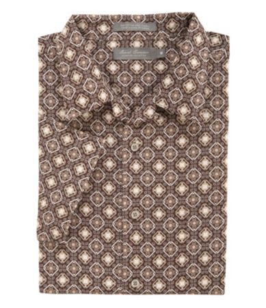 Daniel Cremieux Signature Printed Camp Shirt