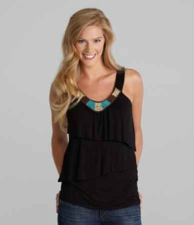 I.N. Studio Tiered Tank