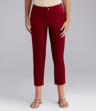 Intro Cropped Stretch-Twill Pants