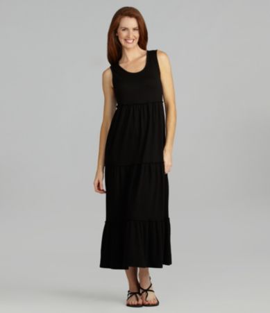 Westbound Tiered Tank Maxi Dress