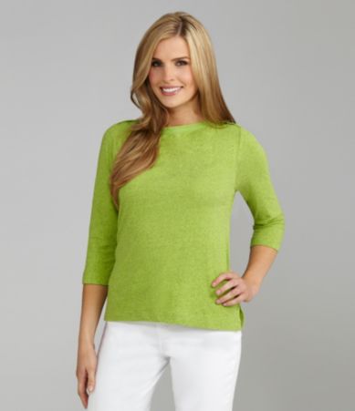 Westbound Slub Boatneck Top