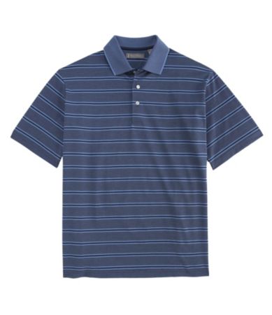 Daniel Cremieux Signature Striped Jacquard Polo Shirt