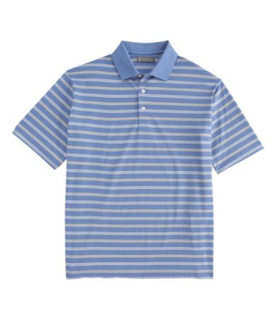 Daniel Cremieux Signature Striped Jacquard Polo