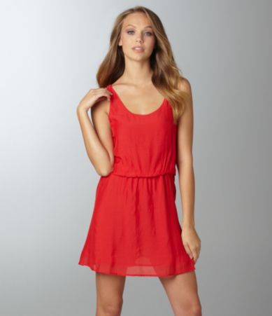 THML Blouson Tank Dress