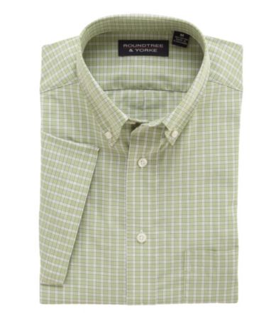 Roundtree & Yorke Bright Check Sportshirt