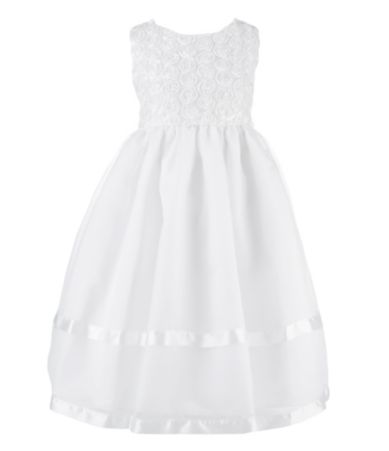 Jayne Copeland 7 12 Organza Dress $60.00