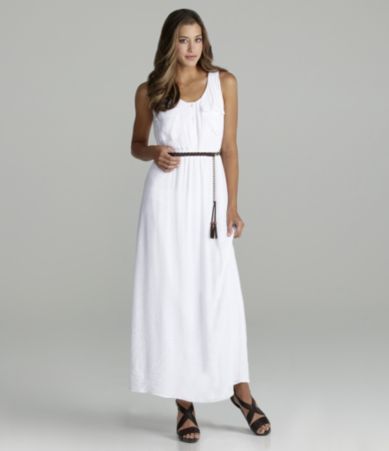 I.N. San Francisco Belted Maxi Dress