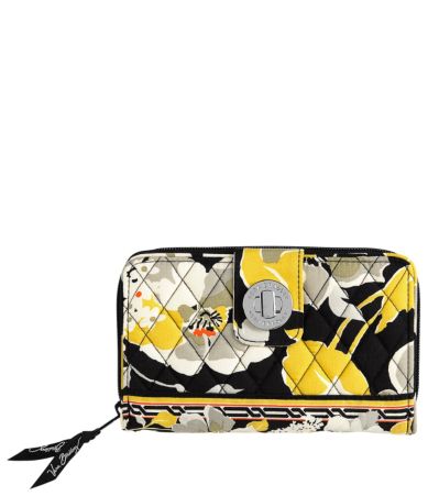Vera Bradley Turn Lock Wallet