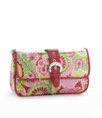 Hadaki Paisley Convertible Cross-Body Clutch
