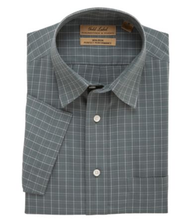 Roundtree & Yorke Gold Label  Herringbone Check Sportshirt