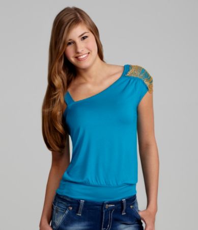 Moa Moa One-Shoulder Top
