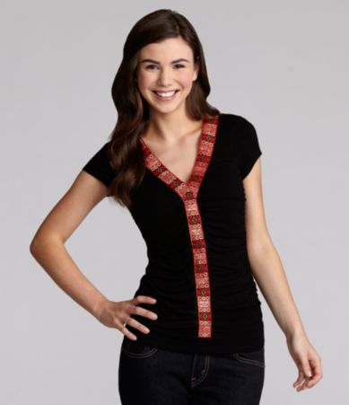 Moa Moa V-Neck Top