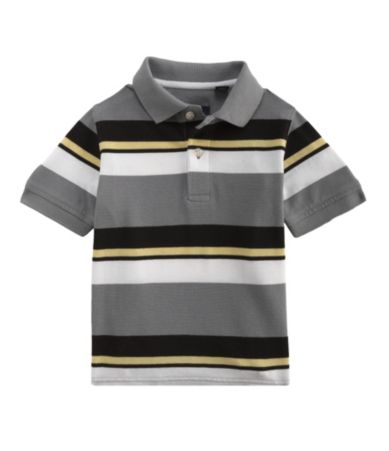 Class Club 2T-7 Bar Stripe Pique Polo