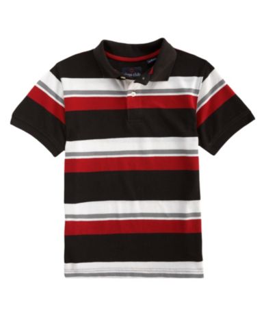 Class Club 8-20 Bar Stripe Polo Shirt