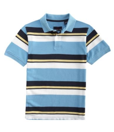 Class Club 8-20 Bar Stripe Polo Shirt
