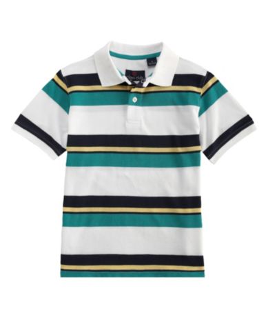 Class Club 8-20 Bar Stripe Polo Shirt