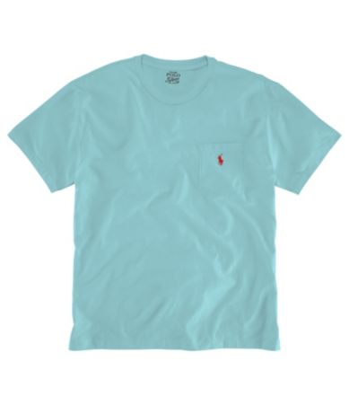 Polo Ralph Lauren Big & Tall Cotton Pocket Tee
