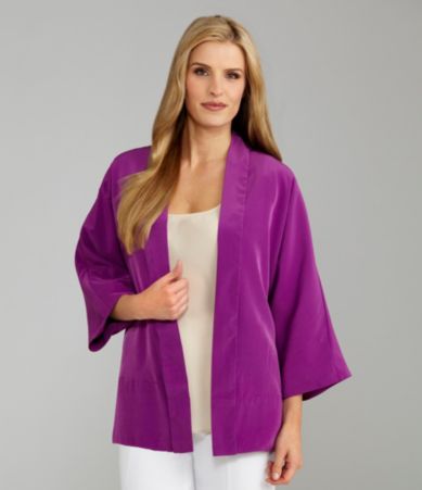 Investments Kimono Sleeve Jacket