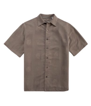 Caribbean Solid Block Texture Shirt