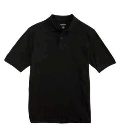 Roundtree & Yorke Solid Pique Polo Shirt