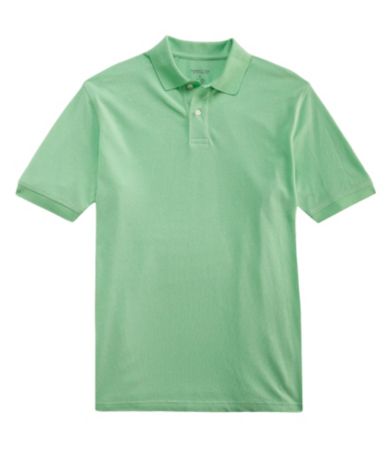 Roundtree & Yorke Solid Pique Polo Shirt