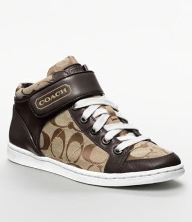 COACH ZOEY SNEAKER  Dillards 