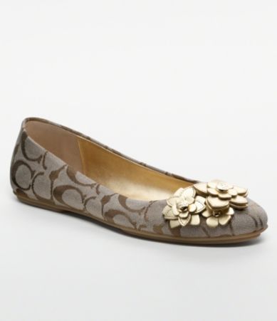 COACH LENA FLAT