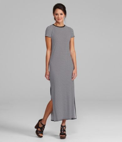 MICHAEL Michael Kors Striped Maxidress