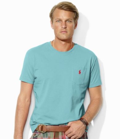 Polo Ralph Lauren Classic-Fit Cotton Pocket Tee