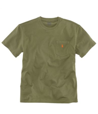 Polo Ralph Lauren Classic-Fit Cotton Pocket Tee