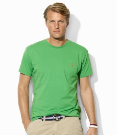 Polo Ralph Lauren Classic-Fit Cotton Pocket Tee