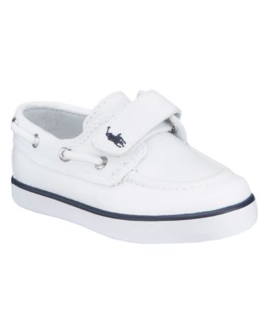 Polo Ralph Lauren Boys Sander Ez Boat Shoes
