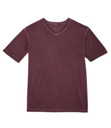 Roundtree & Yorke Casuals Short-Sleeve V-Neck Tee
