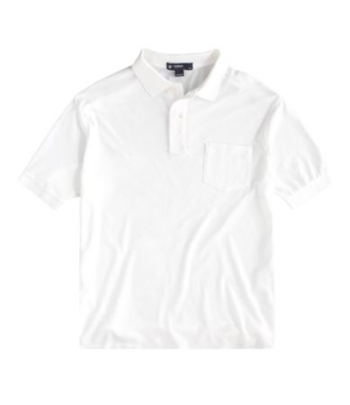 Cremieux Solid Interlock Polo