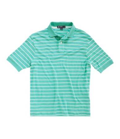Cremieux Striped Polo