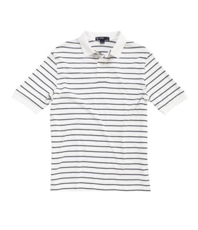 Cremieux Striped Polo