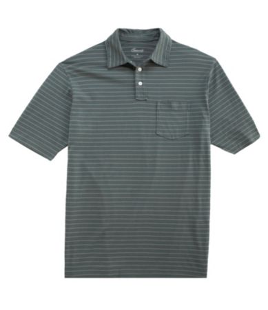 Roundtree & Yorke Casual Stripe Polo Shirt
