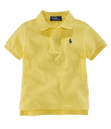Ralph Lauren Childrenswear Infant Classic Mesh Polo Shirt