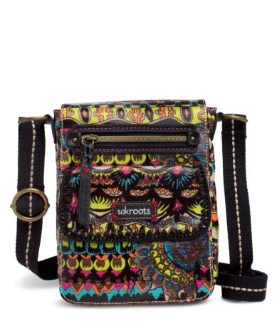 Sakroots Artist Circle Small Messenger Bag